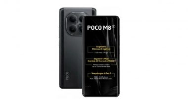POCO M8 5G Sale Date in India, Price and Specifications