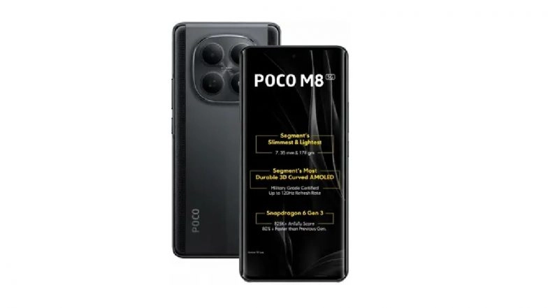 Check POCO M8 5G Sale Date in India, Price and Specifications   