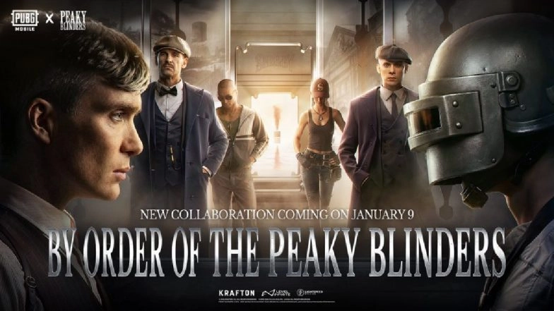 PUBG X Peaky Blinders: PUBG Mobile Launches Global Collaboration With Acclaimed British Crime Drama Peaky Blinders, Allows Players To Step Into Shoes of Shelby Family