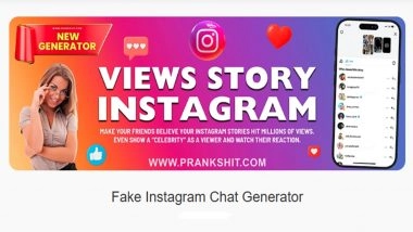 Fake Instagram Chat Generator 'Prankshit' Behind New Expose and Spill the Tea Viral Trends?