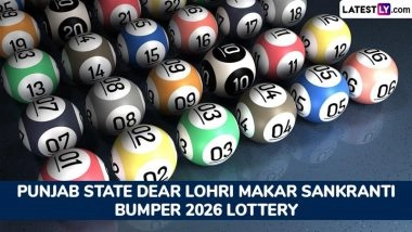 Punjab State Dear Lohri Makar Sankranti Bumper 2026 Lottery Ticket Price, Draw Result Date, Grand Prize and Live Streaming Details