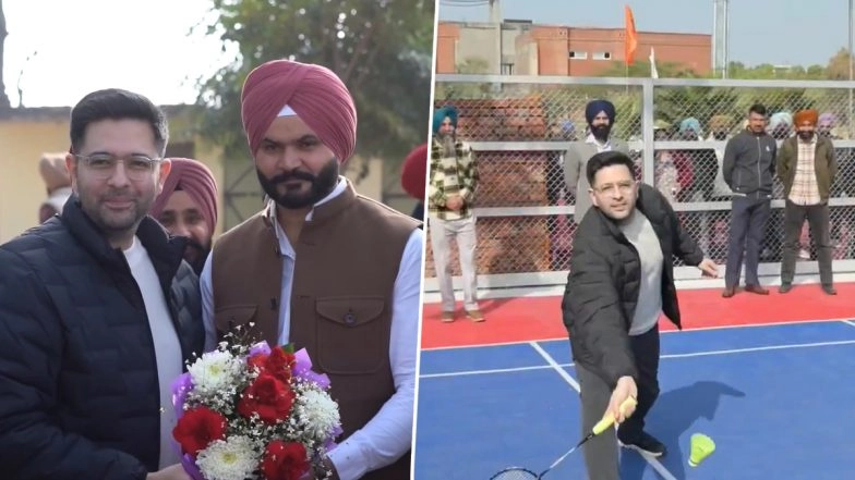 All About MPLADS As Raghav Chadha Uses Funds To Build Modern Sports Facilities in Mohali