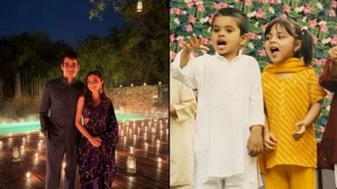 Raihan Vadra Gets Engaged to Aviva Baig: Priyanka Gandhi&rsquo;s Son Engaged to Longtime Girlfriend; Father Robert Vadra Shares Heartfelt Blessing