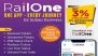 What Is RailOne App? As Indian Railways Offer 3% Discounts on Unreserved Tickets Booked via RailOne, Know All About the 'Super App'