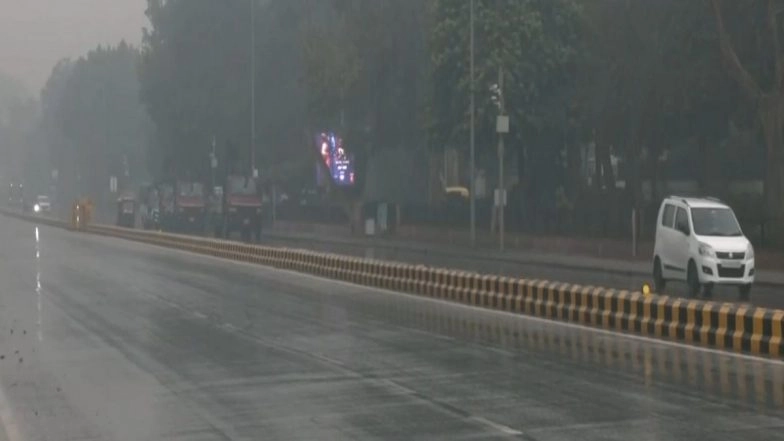 Western Disturbance Brings Rain, Hailstorm to Kanpur, IMD Predicts More Showers