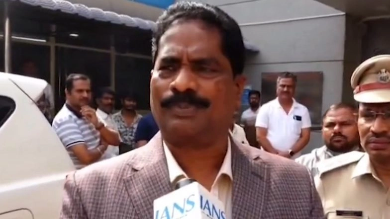 Who Is Ramachandra Rao? All About Karnataka IPS Officer As Viral Video Shows Him 'Kissing' Women in His Office