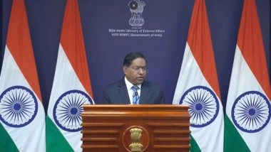 'India Prioritises Affordable Energy for 1.4 Billion People', Says MEA Amid US Bill Proposing 500% Duty on Countries Buying Russian Oil (Watch Video)