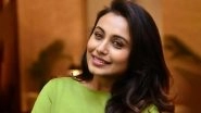 Rani Mukerji Completes 30 Years in Cinema, Says &lsquo;Didn&rsquo;t Come Into Films With Master Plan&rsquo; (See Post)