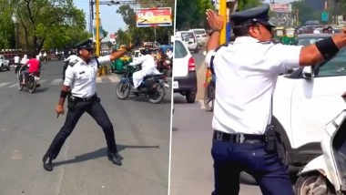 Ranjeet Singh Demotion: Indore&rsquo;s Viral &lsquo;Dancing Cop&rsquo; Demoted to Constable Rank After Series of Allegations by Mumbai Woman and &lsquo;Social Media Indiscipline&rsquo;