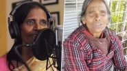 Viral Singing Sensation Ranu Mondal Seen Begging on the Streets, Suffering from Alzheimer&rsquo;s Disease; Singer Hums Her Original Himesh Reshammiya Song 'Teri Meri Kahaani' (Watch Videos)