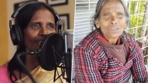 Viral Singing Sensation Ranu Mondal Seen Begging on the Streets, Suffering from Alzheimer’s Disease; Singer Hums Her Original Himesh Reshammiya Song 'Teri Meri Kahaani' (Watch Videos)