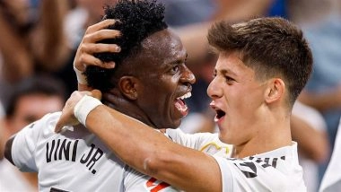 Real Madrid vs Real Betis, La Liga 2025&ndash;26 Free Live Streaming Online: How To Watch Spanish League Match Live Telecast on TV & Football Score Updates in IST?