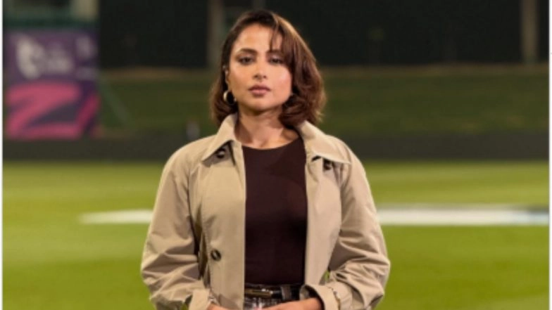 'My Nation Comes First...' Presenter Ridhima Pathak Reacts Amid Reports of Her Being Dropped from Bangladesh Premier League Presentation Panel