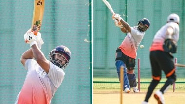 Rishabh Pant Sustains Injury After Getting Hit in Training Ahead of IND vs NZ 1st ODI 2026, Indian Wicketkeeper Seen In Visible Agony (Watch Video)