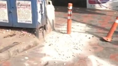 Hyderabad Shooting: 2 Gunmen Open Fire, Loot INR 6 Lakh From Man at SBI ATM in Koti, CCTV Video Surfaces