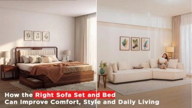 How the Right Sofa Set and Bed Can Improve Comfort, Style and Daily Living