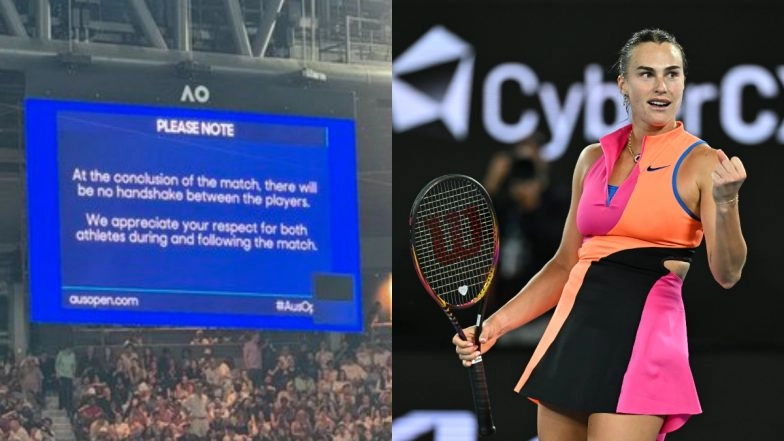 No Handshake, Hindrance Call Controversy Dominates Aryna Sabalenka's Australian Open 2026 Final Entry