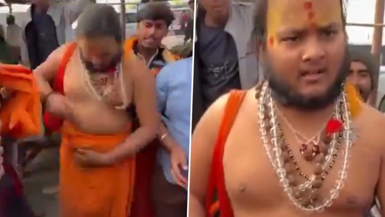 Viral Video Shows Sadhu Being Forced To Strip Over Suspicion of Being Muslim