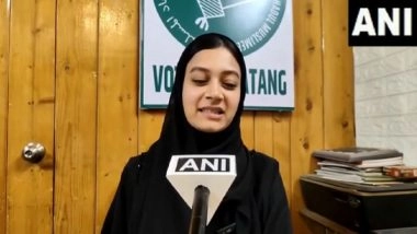 Who Is Sahar Shaikh? Newly Elected AIMIM Corporator Clarifies Her 'Paint Mumbra Green' Remark Amid Viral Controversy Over Her Victory Speech