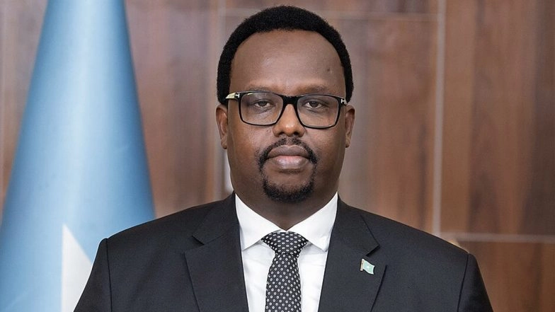 Somalia Deputy PM Salah Ahmed Jama Surprises Rajdeep Sardesai With Fluent Hindi During Interview at WEF, Recalls His Time in India and His Love for Dal Makhani (Watch Video)