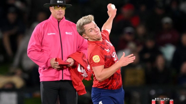 Sam Curran Hat-Trick Video: Watch England Bowler Pick 3 in 3 Against Sri Lanka in T20I Series Opener