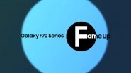 Samsung Galaxy F70 Series India Launch Confirmed, Mid-Range Smartphone To Debut on February 2, 2026 Samsung Galaxy F70 Series India Launch Confirmed, Mid-Range Smartphone To Debut on February 2, 2026