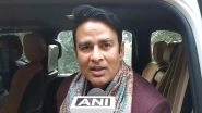 &lsquo;People Like Shah Rukh Khan Are Traitors&rsquo;: BJP Leader Sangeet Som on KKR Selecting Bangladeshi Cricket Player Mustafizur Rahman (Watch Video)