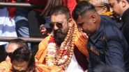Sanjay Dutt Offers Prayers at Pashupatinath Temple in Nepal&rsquo;s Kathmandu As &lsquo;The Raja Saab&rsquo; Hits Theatres (Watch Video)