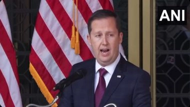 Who Is Sergio Gor? US Ambassador Reaches India as Trade Deal Talks With Washington Set to Resume