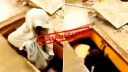 Did Uttar Pradesh Police Bust Sex Racket Operating Under Temple in Gorakhpur? Old Video of Mumbai Police Conducting Raid at Dance Bar in Andheri Shared With Misleading Claim