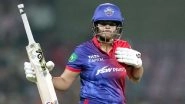 WPL 2026: Shafali Verma&rsquo;s Brilliant 62 Lifts Delhi Capitals to 166 Against RCB in 11th Match of the Women&rsquo;s Premier League