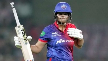WPL 2026: Shafali Verma&rsquo;s Brilliant 62 Lifts Delhi Capitals to 166 Against RCB in 11th Match of the Women&rsquo;s Premier League
