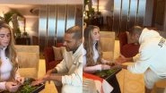 Shikhar Dhawan Shares Funny Reel With Girlfriend Sophie Shine; Star Cricketer's Funny Act Gets Fans On the Floor Laughing (Watch Video) Shikhar Dhawan Shares Funny Reel With Girlfriend Sophie Shine; Star Cricketer's Funny Act Gets Fans On the Floor Laughing (Watch Video)