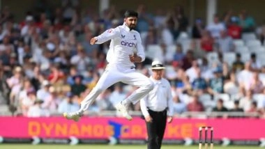 England Announces 12-Member Squad For AUS vs ENG 5th Ashes 2025-26 Test Match; Shoaib Bashir, Matthew Potts Included