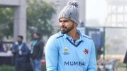 Shreyas Iyer Makes Solid Return In Domestic Cricket Following Injury; Plays Stunning Knock of 83 Runs During Himachal Pradesh vs Mumbai Vijay Hazare Trophy 2025-26 Match