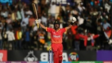 Zimbabwe Announces 15-Member Squad For ICC T20 World Cup 2026; Sikandar Raza to Lead, Graeme Cremer and Brendan Taylor Included