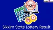 Sikkim State Lottery Result Today 6 PM Live: Dear Empire Sunday Lottery Result of January 11 2026 Declared Online, Watch Lucky Draw Winners List