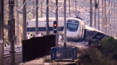 Spain Train Crash: Death Toll in Spanish Train Collision Rises to 40 As Authorities Fear More Bodies Could Be Found