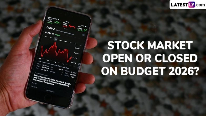 Stock Market Holiday Today: Is Share Market Open or Closed on February 1 for Union Budget 2026-27? Know if Trading Will Happen on NSE and BSE