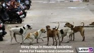 Stray Dogs in Housing Societies: Rules For Feeders and Committee