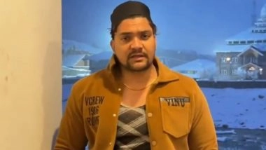 Golden Temple Controversy: Muslim Youth Issues Apology After Video of Him Rinsing Mouth at Sri Harmandir Sahib's Amrit Sarovar Goes Viral