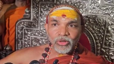 Swami Avimukteshwaranand Says Attention Must Shift to Exposing Those Misrepresenting Hindu Faith (Watch Video)