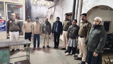 Turkman Gate Demolition: Delhi Police Arrest 5 Over Stone-Pelting Incident Near Faiz-e-Elahi Masjid