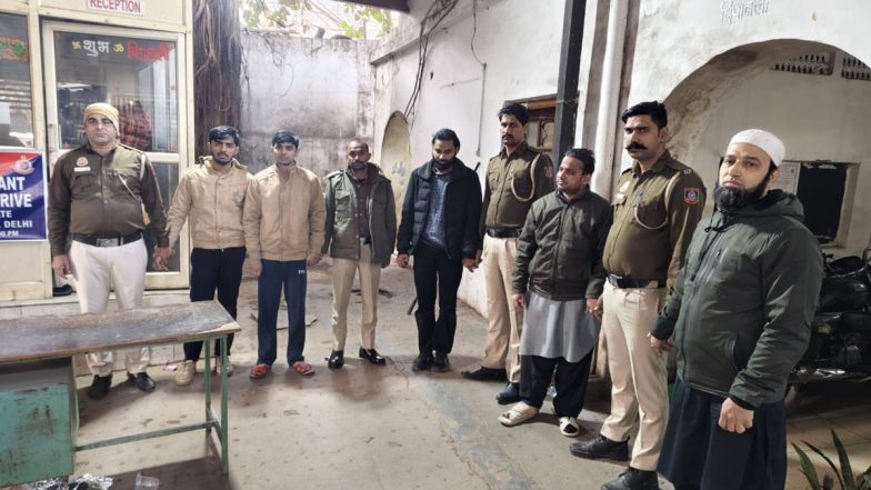 Turkman Gate Demolition: Delhi Police Arrest 5 Over Stone-Pelting Incident Near Faiz-e-Elahi Masjid