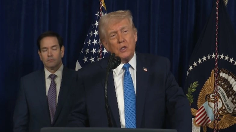 Trump Says US Will ‘Run the Country’ Until Safe Transition After Capturing Venezuela’s President