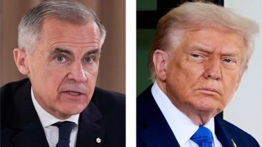'Canada Won&rsquo;t Pursue Free Trade Deal With China', Says PM Mark Carney as Donald Trump Threatens 100% Tariffs