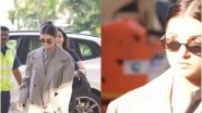 Tara Sutaria Spotted Looking Sad at Mumbai Airport for First Time Amid Veer Pahariya Breakup Rumours (Watch Video)