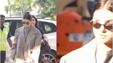 Tara Sutaria Looks Sad in First Appearance Post Veer Pahariya Breakup Rumours (Watch Video)