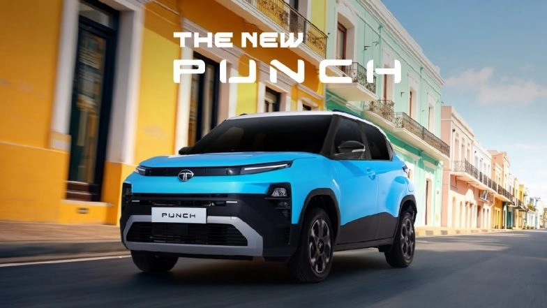 Tata Punch Facelift Launch Live Streaming: Watch Online Telecast of Launch of New Tata Motor Micro-SUV; Know Price, Specifications and Other Details