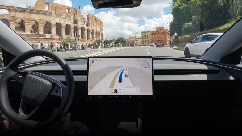 Tesla To Discontinue One-Time FSD Purchases After February 14; Full Self-Driving To Be Available Only via Monthly Subscription: Elon Musk